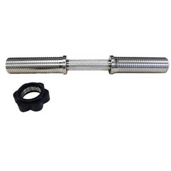 ГРИФ ГАНТЕЛЬНЫЙ (ХРОМИРОВАННЫЙ) 390 ММ / ДИАМЕТР 50 ММ