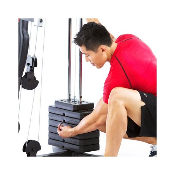 СИЛОВОЙ КОМПЛЕКС СО СТЕКОМ WEIDER 2980 X