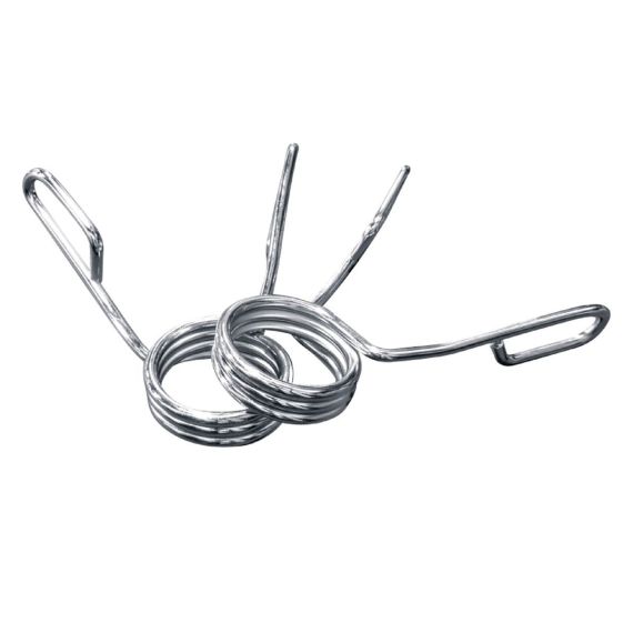 ЗАМОК ПРУЖИНА ДЛЯ ГРИФА 50 ММ (КОМПЛЕКТ)