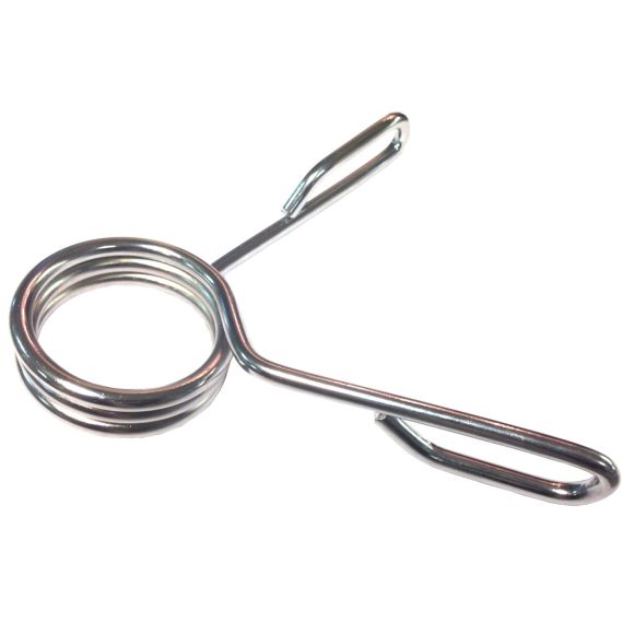 ЗАМОК ПРУЖИНА ДЛЯ ГРИФА 50 ММ (КОМПЛЕКТ)