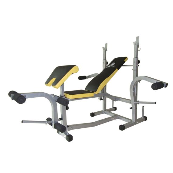 СКАМЬЯ СО СТОЙКАМИ ПОД ШТАНГУ DFC D37022