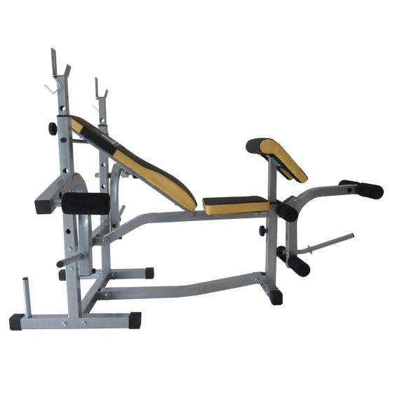 СКАМЬЯ СО СТОЙКАМИ ПОД ШТАНГУ DFC D37022