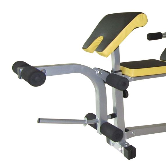 СКАМЬЯ СО СТОЙКАМИ ПОД ШТАНГУ DFC D37022