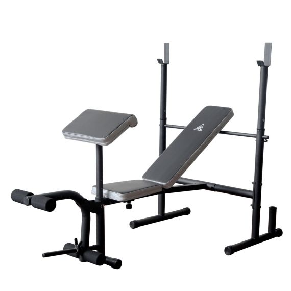 СКАМЬЯ СО СТОЙКАМИ ПОД ШТАНГУ DFC D3802