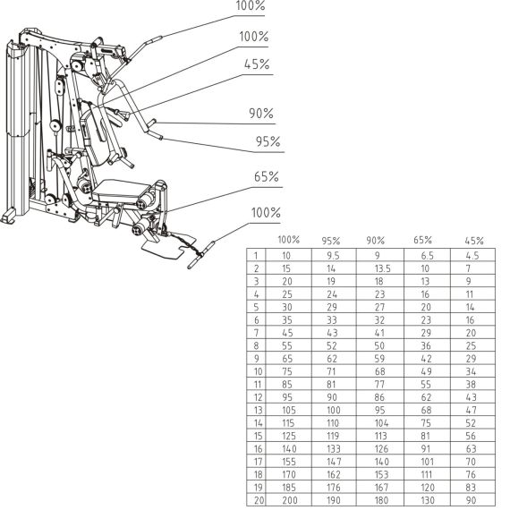 ПРОДАЕМ БЕЗ ДОП СКИДОК!!! СИЛОВОЙ КОМПЛЕКС MULTIGYM DFC HM025 (ТРИ КОРОБА + ГРУЗА (1Б И 2М))