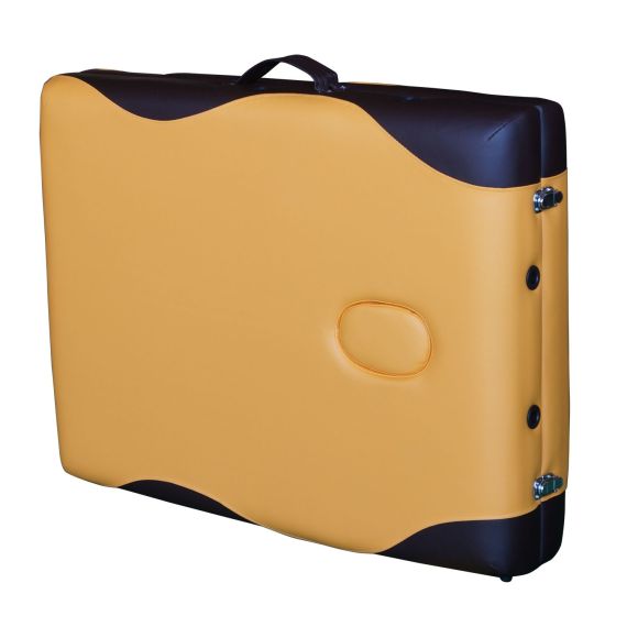 МАССАЖНЫЙ СТОЛ DFC NIRVANA RELAX, ЦВЕТ ГОРЧИЧНО-КОРИЧНЕВЫЙ