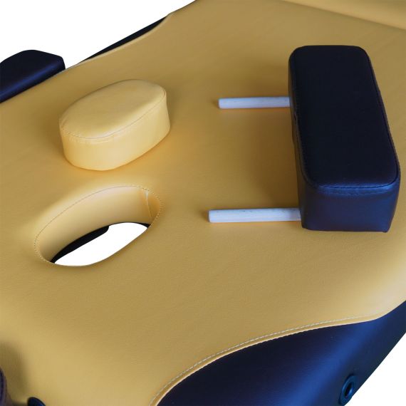 МАССАЖНЫЙ СТОЛ DFC NIRVANA RELAX, ЦВЕТ ГОРЧИЧНО-КОРИЧНЕВЫЙ