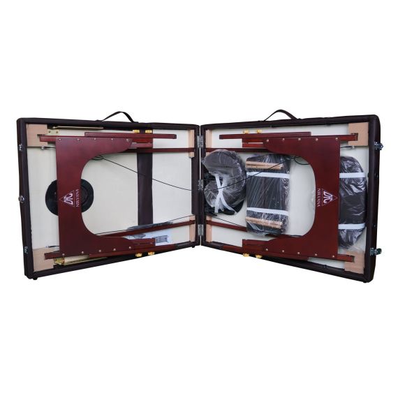 МАССАЖНЫЙ СТОЛ DFC NIRVANA RELAX PRO, ЦВЕТ КОРИЧНЕВЫЙ