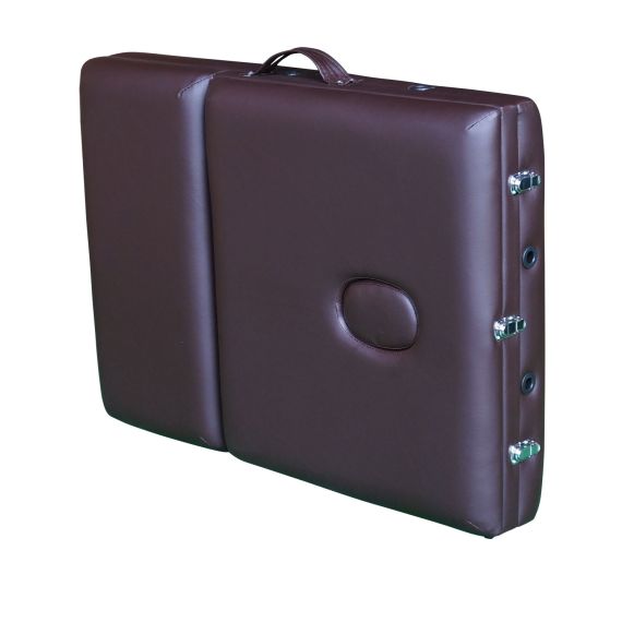 МАССАЖНЫЙ СТОЛ DFC NIRVANA RELAX PRO, ЦВЕТ КОРИЧНЕВЫЙ