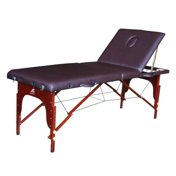 МАССАЖНЫЙ СТОЛ DFC NIRVANA RELAX PRO, ЦВЕТ КОРИЧНЕВЫЙ