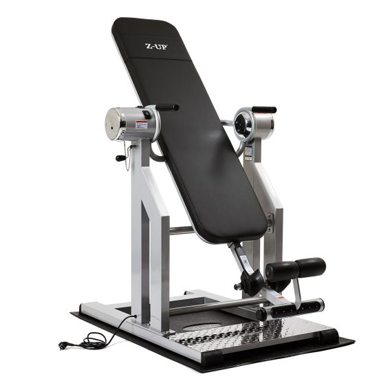 ИНВЕРСИОННЫЙ СТОЛ Z-UP 5, КОРИЧНЕВАЯ СПИНКА