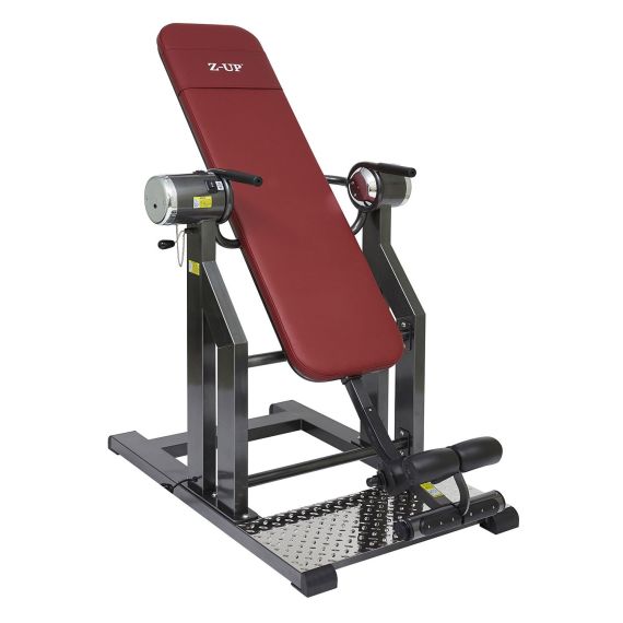 ИНВЕРСИОННЫЙ СТОЛ Z-UP 5, КОРИЧНЕВАЯ СПИНКА