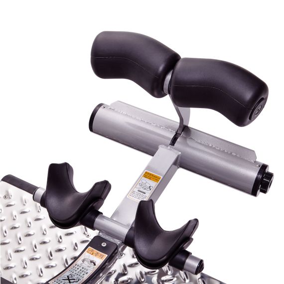 ИНВЕРСИОННЫЙ СТОЛ Z-UP 5, КОРИЧНЕВАЯ СПИНКА