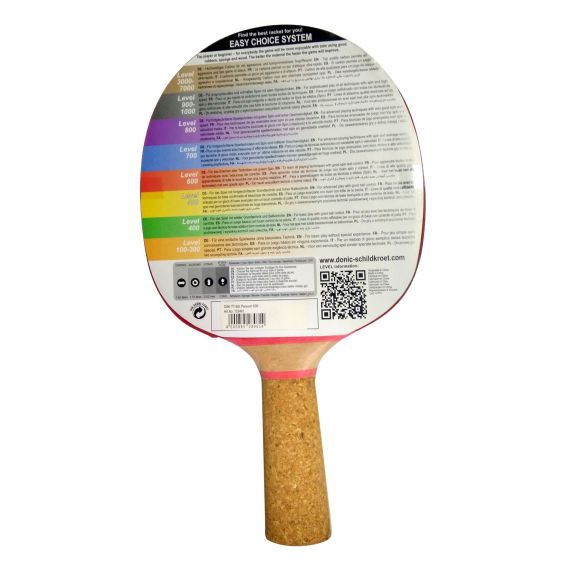 РАКЕТКА DONIC PERSSON 600 (728461)