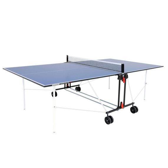 ТЕННИСНЫЙ СТОЛ DONIC INDOOR ROLLER SUN BLUE