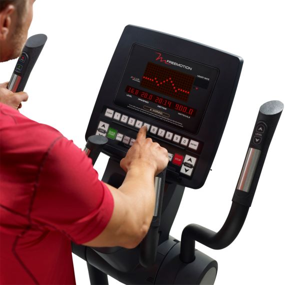 ЭЛЛИПТИЧЕСКИЙ ТРЕНАЖЕР FREEMOTION E10.6