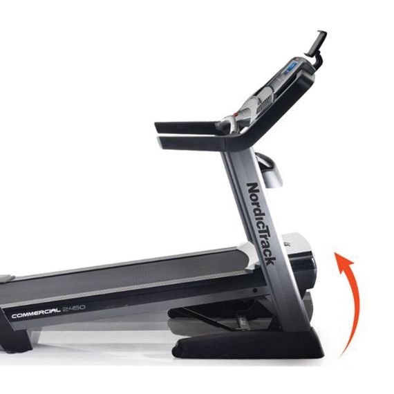 БЕГОВАЯ ДОРОЖКА NORDICTRACK COMMERCIAL 2450, К/ПОЯС POLAR