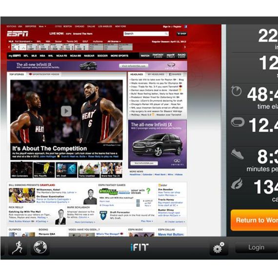 БЕГОВАЯ ДОРОЖКА NORDICTRACK COMMERCIAL 2950, К/ПОЯС POLAR
