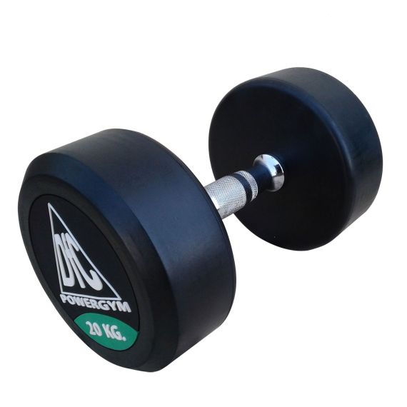 ГАНТЕЛИ DFC POWERGYM, 2 ШТ. ПО 20 КГ