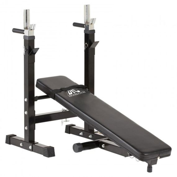 СКАМЬЯ СО СТОЙКАМИ ПОД ШТАНГУ DFC СКЛАДНАЯ DBCH2B