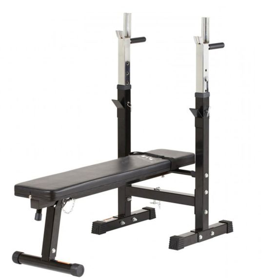 СКАМЬЯ СО СТОЙКАМИ ПОД ШТАНГУ DFC СКЛАДНАЯ DBCH2B