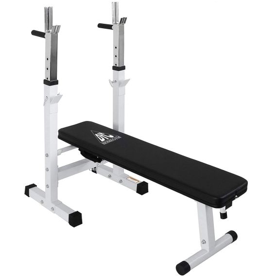 СКАМЬЯ СО СТОЙКАМИ ПОД ШТАНГУ DFC СКЛАДНАЯ DBCH2W