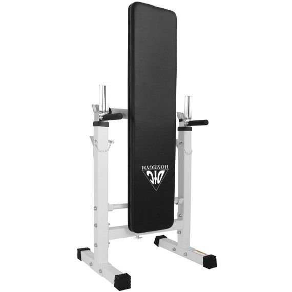 СКАМЬЯ СО СТОЙКАМИ ПОД ШТАНГУ DFC СКЛАДНАЯ DBCH2W