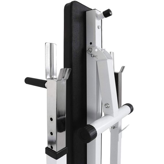 СКАМЬЯ СО СТОЙКАМИ ПОД ШТАНГУ DFC СКЛАДНАЯ DBCH2W