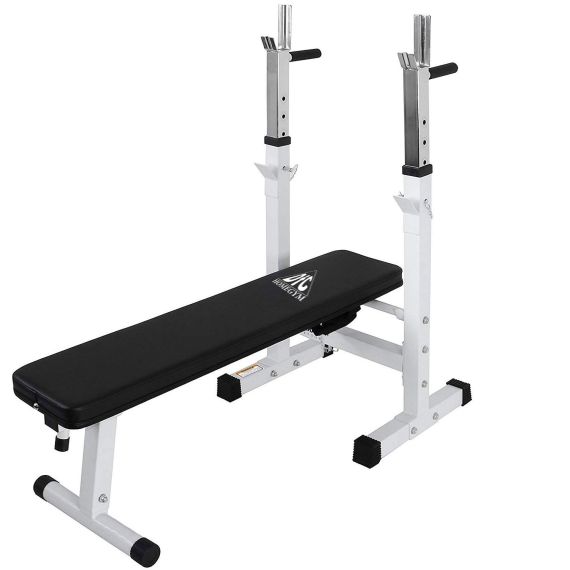 СКАМЬЯ СО СТОЙКАМИ ПОД ШТАНГУ DFC СКЛАДНАЯ DBCH2W