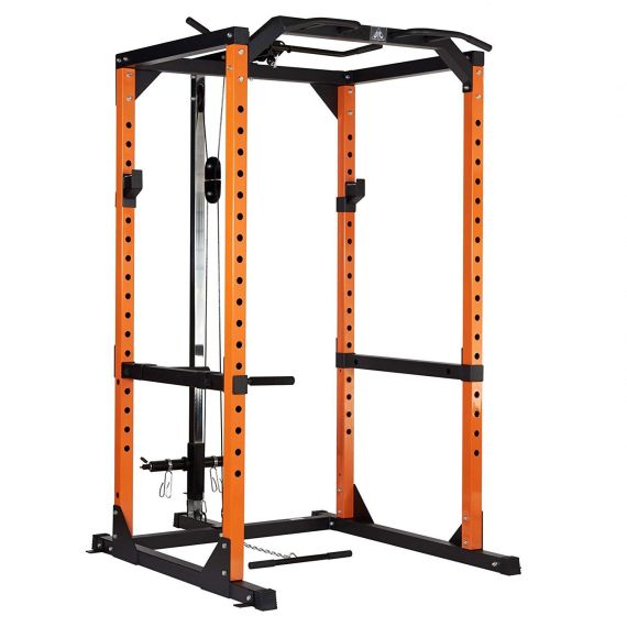 РАМА СИЛОВАЯ И ТЯГА СВЕРХУ DFC ЧЕРНЫЙ/ОРАНЖ. (ЧЕТЫРЕ КОРОБА)