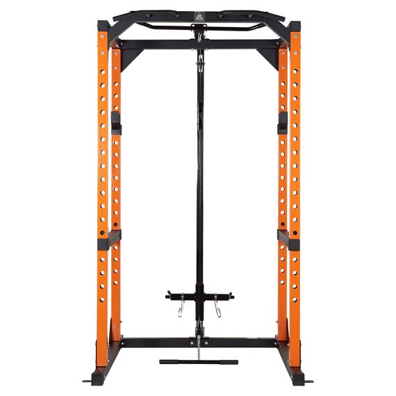 РАМА СИЛОВАЯ И ТЯГА СВЕРХУ DFC ЧЕРНЫЙ/ОРАНЖ. (ЧЕТЫРЕ КОРОБА)