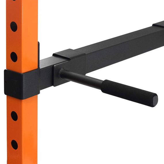 РАМА СИЛОВАЯ И ТЯГА СВЕРХУ DFC ЧЕРНЫЙ/ОРАНЖ. (ЧЕТЫРЕ КОРОБА)