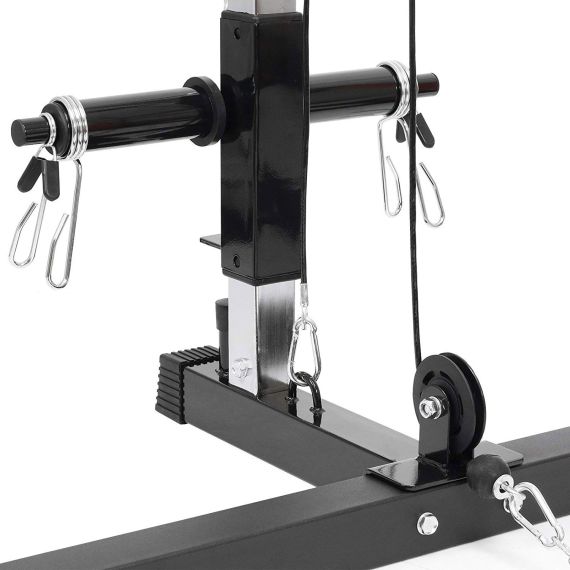 РАМА СИЛОВАЯ И ТЯГА СВЕРХУ DFC ЧЕРНЫЙ/ОРАНЖ. (ЧЕТЫРЕ КОРОБА)