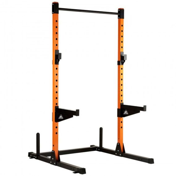 СТОЙКА СИЛОВАЯ DFC ЧЕРНЫЙ/ОРАНЖ. (ДВА КОРОБА)