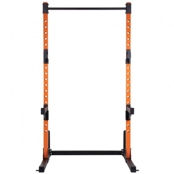 СТОЙКА СИЛОВАЯ DFC ЧЕРНЫЙ/ОРАНЖ. (ДВА КОРОБА)