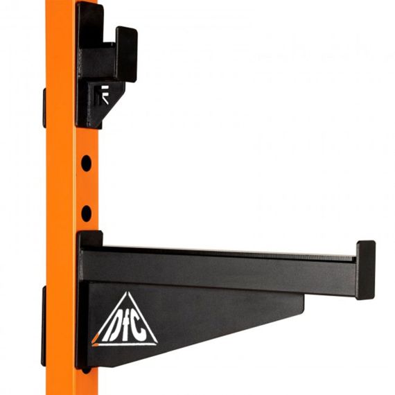 СТОЙКА СИЛОВАЯ DFC ЧЕРНЫЙ/ОРАНЖ. (ДВА КОРОБА)