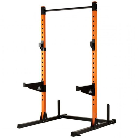 СТОЙКА СИЛОВАЯ DFC ЧЕРНЫЙ/ОРАНЖ. (ДВА КОРОБА)