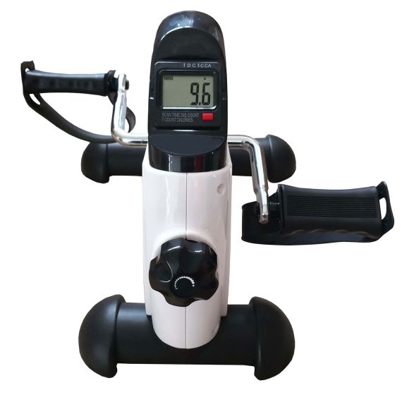 ВЕЛОТРЕНАЖЕР МИНИ DFC B8207A (АНАЛОГ SC-W002E) ЧЕРНЫЙ С СЕРЫМ