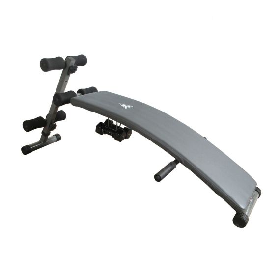 СКАМЬЯ ДЛЯ ПРЕССА DFC СКЛАДНАЯ, C 2 ГАНТЕЛЯМИ D101A