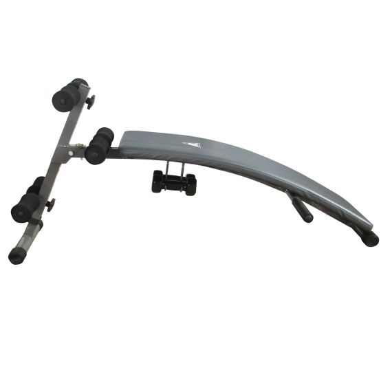 СКАМЬЯ ДЛЯ ПРЕССА DFC СКЛАДНАЯ, C 2 ГАНТЕЛЯМИ D101A