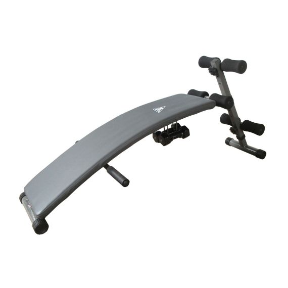 СКАМЬЯ ДЛЯ ПРЕССА DFC СКЛАДНАЯ, C 2 ГАНТЕЛЯМИ D101A