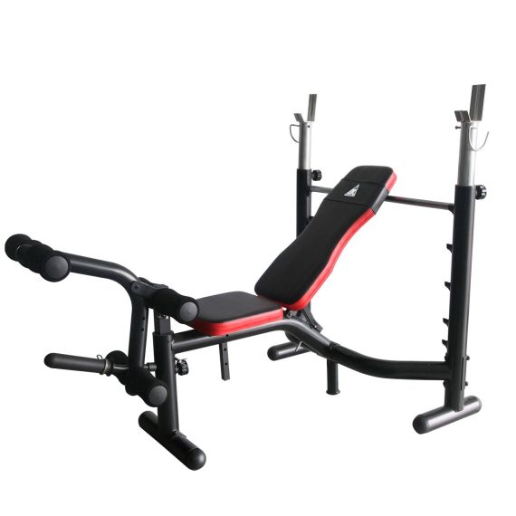 СКАМЬЯ СО СТОЙКАМИ ПОД ШТАНГУ DFC D310