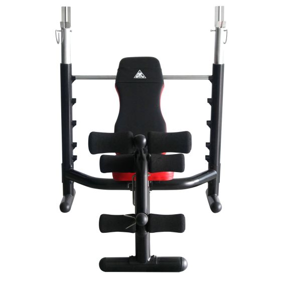 СКАМЬЯ СО СТОЙКАМИ ПОД ШТАНГУ DFC D310