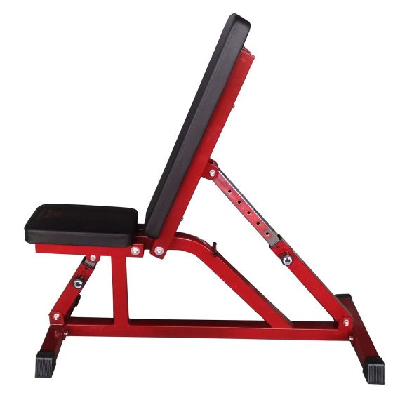 СКАМЬЯ СО СТОЙКАМИ ПОД ШТАНГУ DFC DZ005AB