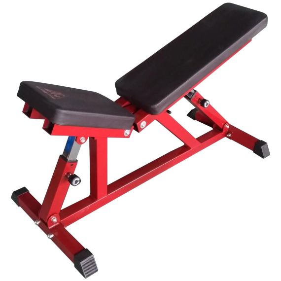 СКАМЬЯ СО СТОЙКАМИ ПОД ШТАНГУ DFC DZ005AB