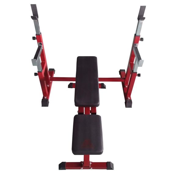 СКАМЬЯ СО СТОЙКАМИ ПОД ШТАНГУ DFC DZ005AB