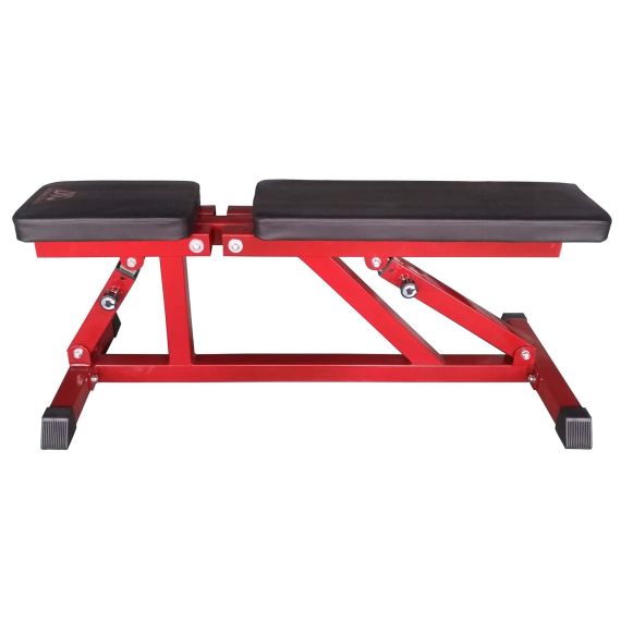 СКАМЬЯ СО СТОЙКАМИ ПОД ШТАНГУ DFC DZ005AB