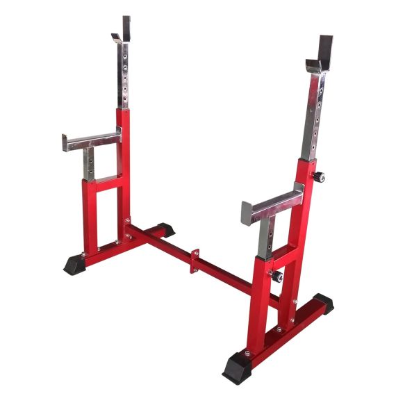 СКАМЬЯ СО СТОЙКАМИ ПОД ШТАНГУ DFC DZ005FB