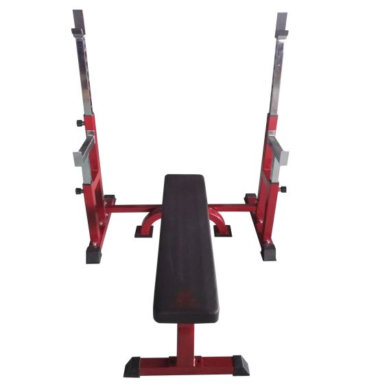 СКАМЬЯ СО СТОЙКАМИ ПОД ШТАНГУ DFC DZ005FB