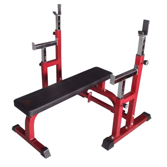 СКАМЬЯ СО СТОЙКАМИ ПОД ШТАНГУ DFC DZ005FB